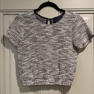 Harlow and Graham crop top